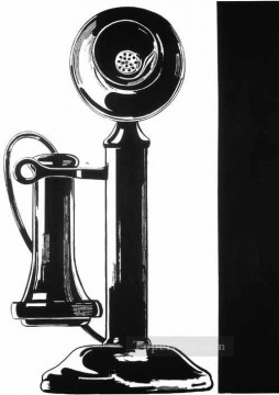 抽象的かつ装飾的 Painting - 電話POP